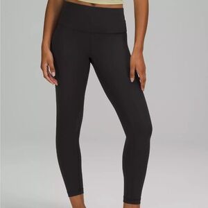 Lululemon Wunder Under High-Rise Tight 25” *Luxtreme Black